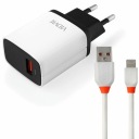 Зарядное устройство VIDVIE PLE215 1,2А 1xUSB + кабель iPhone