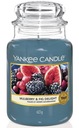 YANKEE CANDLE СВЕЧА Mulberry & Fig Delight 623