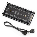 Корпус сплиттера ARGB RGB 5 В, 3 контакта, с матерью