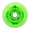 LUMINOUS GREEN APPLE GLOW 100MM ФЛУОРЕСЦЕНТНЫЕ КОЛЕСА ДЛЯ РОЛИКОВЫХ КОНЬКОВ