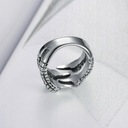 Модное кольцо-печатка «Когти дракона» в подарок