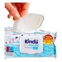 KINDII PURE WATER WIPES 99% упаковка 60 шт 0м+ непарфюмированная