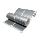 ПОЛОСКА СЕРЕБРЯНОЙ УГЛЕРОДНОЙ ФОЛЬГИ СЕРЕБРЯНЫЕ КРЫШКИ РАМКИ