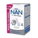 NAN OPTIPRO PLUS 4 PRODUKT NA BAZIE MLEKA 1,2 KG USZKODZONY KARTON