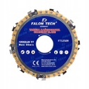 ДЕРЕВОРЕЗНЫЕ ДИСКИ С ЦЕПНЫМИ ЗУБАМИ 125x9T