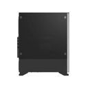 Zalman S5 Puzdro Midi Tower ATX čierne TG RGB Kód výrobcu S5_case_black