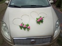 DS4 /N Оформление свадебного автомобиля СЕРДЕЧКИ с розами