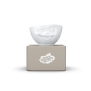 Miska Tassen 58Products Porcelánová miska 3D Smajlík žmurkací porcelán 500 ml Farba biela