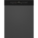%Встраиваемая посудомоечная машина, открытая панель SMEG PL292DN
