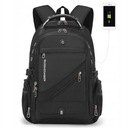 Рюкзак для ноутбука 17,3 см, очень вместительный, 38 л, USB нет