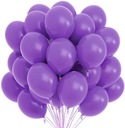 Свадебные шары фиолетового цвета, большие, пастельные тона, 20 шт.