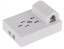 Розетка настенная телефонная 6п4с RJ11 + старого типа