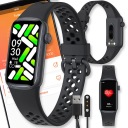 РОЗУМНИЙ ГОДИННИК ЧОРНИЙ AMOLED PRO MENU SPORTS PL ЖІНОЧИЙ ЧОРНИЙ GT
