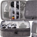 ORGANIZER PODRÓŻNY TORBA ETUI NA ŁADOWARKI KABLE