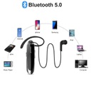 Bluetooth 5.0 гарнитура Feegar 24h, микрофон HD CVC