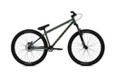 NS Bikes Metropolis 3 26-дюймовый внедорожный велосипед, зеленый