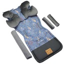 ВСТАВКА ДЛЯ КОЛЯСКИ, ХЛОПОК + БАРХАТ