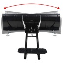 МІЦНИЙ ПЛУГ СТАЛЕВИЙ DO QUADA SHARK59″ ЧОРНИЙ 150CM НОВИНКА !!! СУПЕР ЦІНА !!!  фото 7