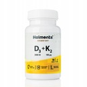 Vitamín D3 K2 2000UI zdravé kosti kĺby 90tab odolnosť proti poklesu nálady Forma tabletky