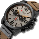 CURREN МУЖСКИЕ ЧАСЫ КЛАССИЧЕСКИЙ ЭЛЕГАНТНЫЙ ХРОНОГРАФ С ИНДИКАТОРОМ ДАТЫ 6 ЦВЕТОВ