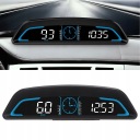МНОГОФУНКЦИОНАЛЬНЫЙ СПИДОМЕТР СВЕТОДИОДНЫЕ GPS HUD АВТОМАТИЧЕСКАЯ РЕГУЛИРОВКОЙ JASNOSCI  фото 15
