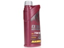 Масло Mannol 75W90, API GL4/GL5 LS, 1 л