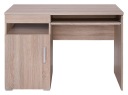 Компьютерный стол 1D1S/110 ДАМИС Дуб Сонома