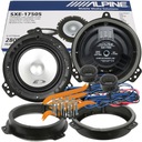 ALTAVOCES ALPINE AUDI A3 8P MERCEDES E CLASE W211 