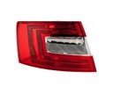 LAMPA TYŁ SKODA OCTAVIA, 13 - 17 5E5945111