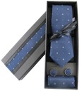 Комплект галстуков, Запонки TIE, КАРМАН квадратный.