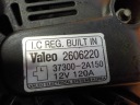 SOUL I30 I20 CEED 1.6 CRDI 10R 128KM D4FB ALTERNATEUR 37300-2A150 2606220photo 5