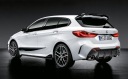 OE BMW 1 F40 M PERFORMANCE КАРБОН ДИФУЗОР КАРБОН  (17869890442) фото min 5