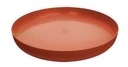 Plastikowa Podstawka Dona 17 terrakota 13,5 cm