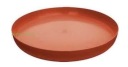Plastikowa Podstawka Dona 40 terrakota 32 cm