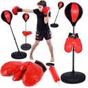 БОКСЕРСКИЙ НАБОР ДЛЯ ДЕТЕЙ ПЕРЧАТКИ 3в1 ГРУШКА-НАСОС