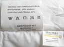 ANTIALERGICKÁ VANKÚŠ IMPERIAL SOFT COTTON 70x80 NA ZIPS 100% BAVLNA Hmotnosť náplne 1000 g