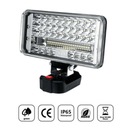 РАБОЧАЯ ЛАМПА 180ВТ ГАЛОГЕННАЯ 59 LED 18-21В IP67.