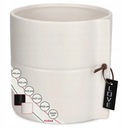 КРЫШКА ДЛЯ ЦВЕТОЧНОГО ВАЗОНА КЕРАМИЧЕСКИЙ ЦВЕТОЧНЫЙ ГОРШОК ЦВЕТА 17 СМ