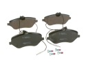 BOSCH 0 986 494 098 KIT VERS ÉCHANGES PLAQUETTES FREINS AVANTphoto 13