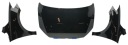 COMPLET AVANT PARE-CHOCS CAPOT AILE LED VW TOURAN 5T R-LINE LY9T NEUF ORIGINEphoto 11