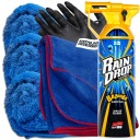 SOFT99 БЫСТРАЯ ДЕТАЛИ ДОЖДЕВАЯ КАПЛЯ БАЗУКА УЛУЧШАЕТ ЦВЕТ, 300 МЛ + аксессуары