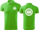 Pánske tričko Polo Záchranná zdravotná služba bavlna Počet vreciek 0