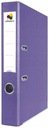 ОФИСНАЯ ПЕРЕПОДКА А4 75 ММ С ФИОЛЕТОВОЙ ФУРНИТУРОЙ