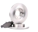 DISQUES I PLAQUETTES FREIN RIDEX AVANT VERS OPEL CORSA C BERLINE COMPACTE (X01) 236MMphoto 11