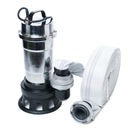 НАСОС ДЛЯ ГРЯЗНОЙ, ЧИСТОЙ ВОДЫ, Септик + ШЛАНГ 30М