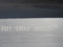 LAND ROVER DISCOVERY III 08R MOULURE SEUIL DROITE DDJ 000242photo 6