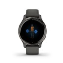 GARMIN VENU 2S smartwatch zegarek sportowy szary Model Venu 2S