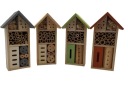 NEST BOX HOTEL BIRD HOUSE SWIFT SZPAK ECO вход сердце 5
