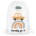 СУМКА ДЛЯ ДЕТСКОГО САДА, ЯСЛИ, ШКОЛЫ, АВТОМОБИЛЯ ИМЕНИ РЕБЕНКА