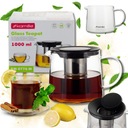 СТЕКЛЯННЫЙ ЧАЙНИК ТРАВЫ КУВШИН KAMILLE